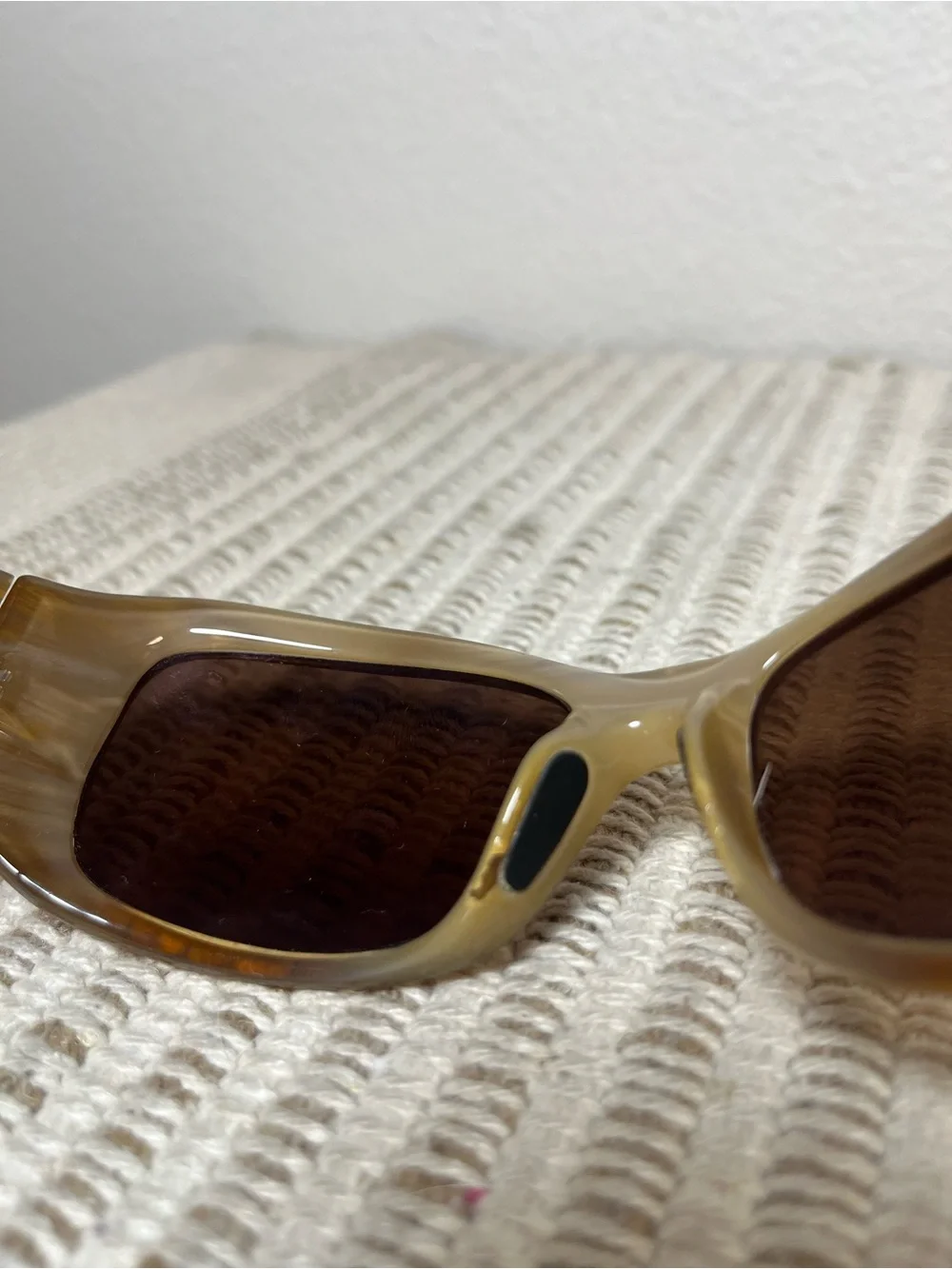 Maui Jim Brown Tortoiseshell Sunglasses with Brown Lenses